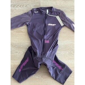 MAAP Men’s Eclipse Pro Race Suit Size Medium In Berry - MSRP $425